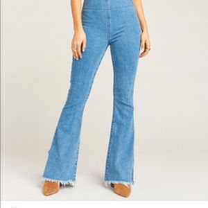 Flared show me your mumu pants